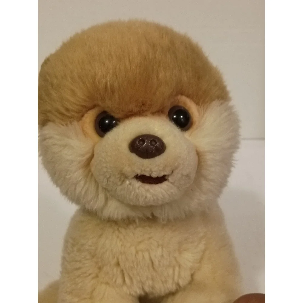 Gund Boo The Worlds Cutest Dog Pomeranian Plush Stuffed Animal Tan Cream 4029715